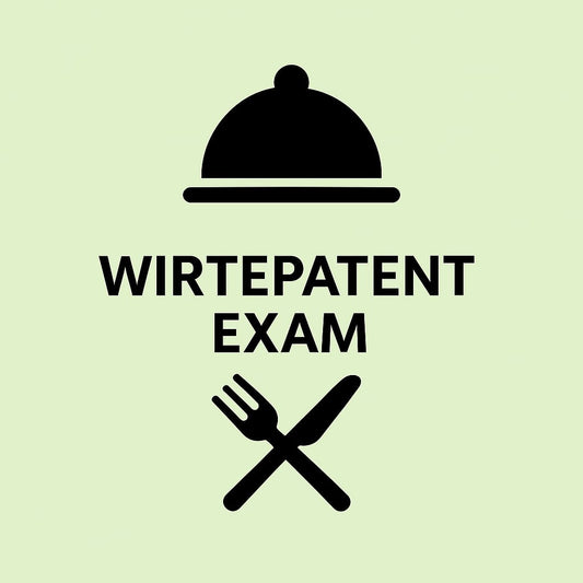 Wirtpatent Prüfung
